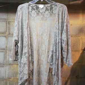NWOT Lularoe Lace Shirley
